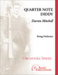 Quarter Note Diddy Orchestra sheet music cover